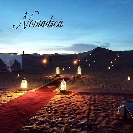 Nomadica Desert Camp Мерзуга Экстерьер фото