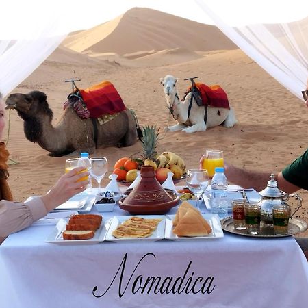 Nomadica Desert Camp Мерзуга Экстерьер фото