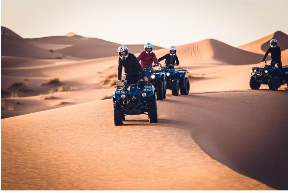 Nomadica Desert Camp Мерзуга Экстерьер фото