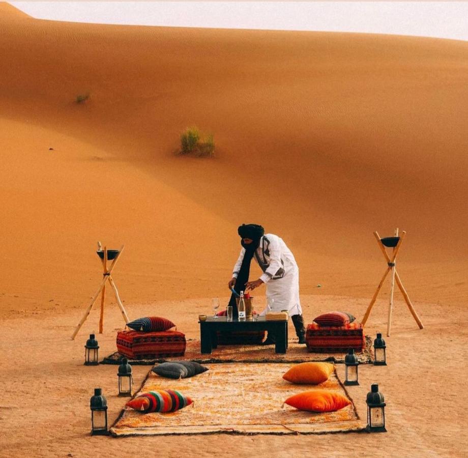 Nomadica Desert Camp Мерзуга Экстерьер фото