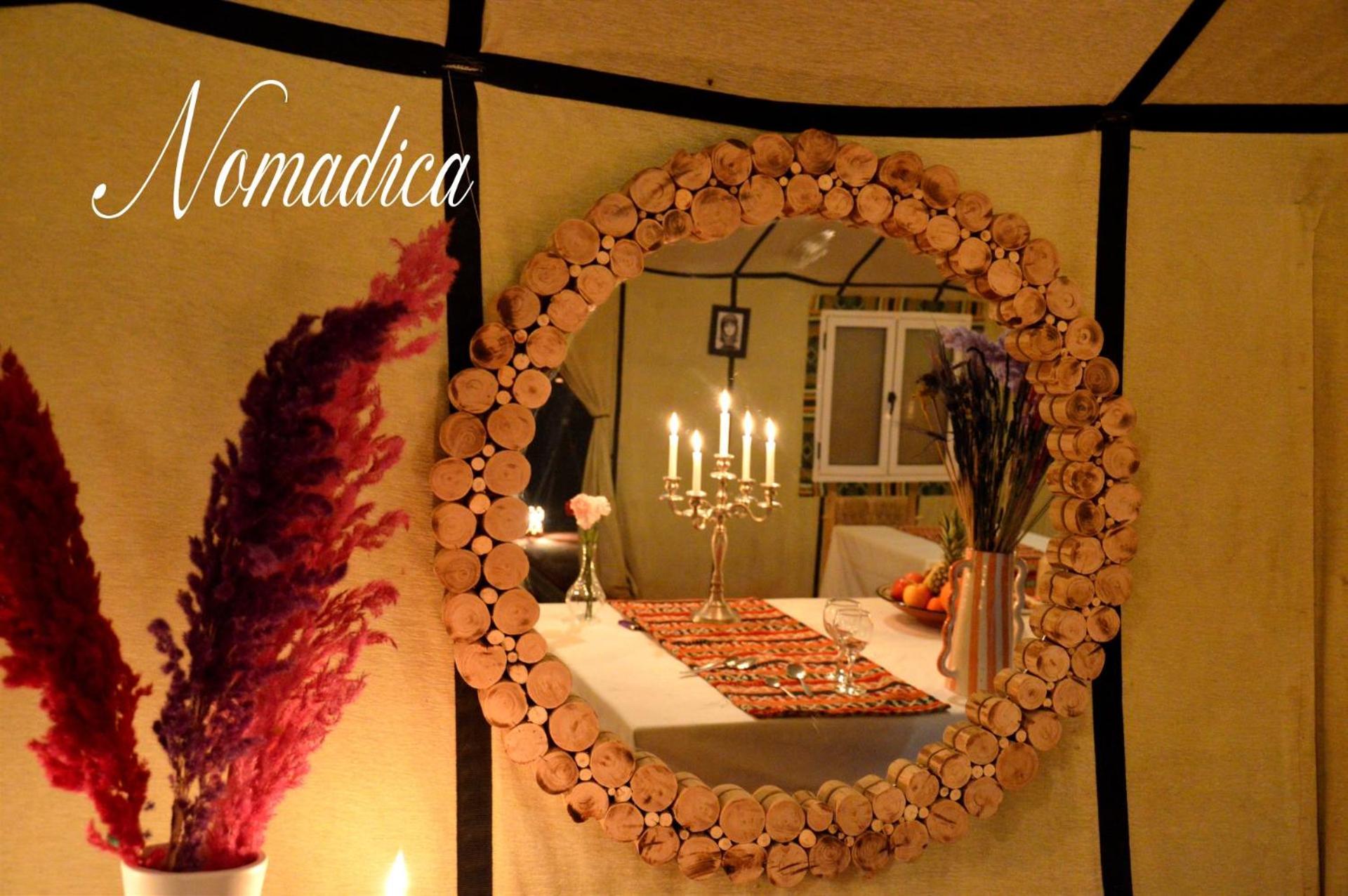 Отель Nomadica Luxury Camp Мерзуга Экстерьер фото