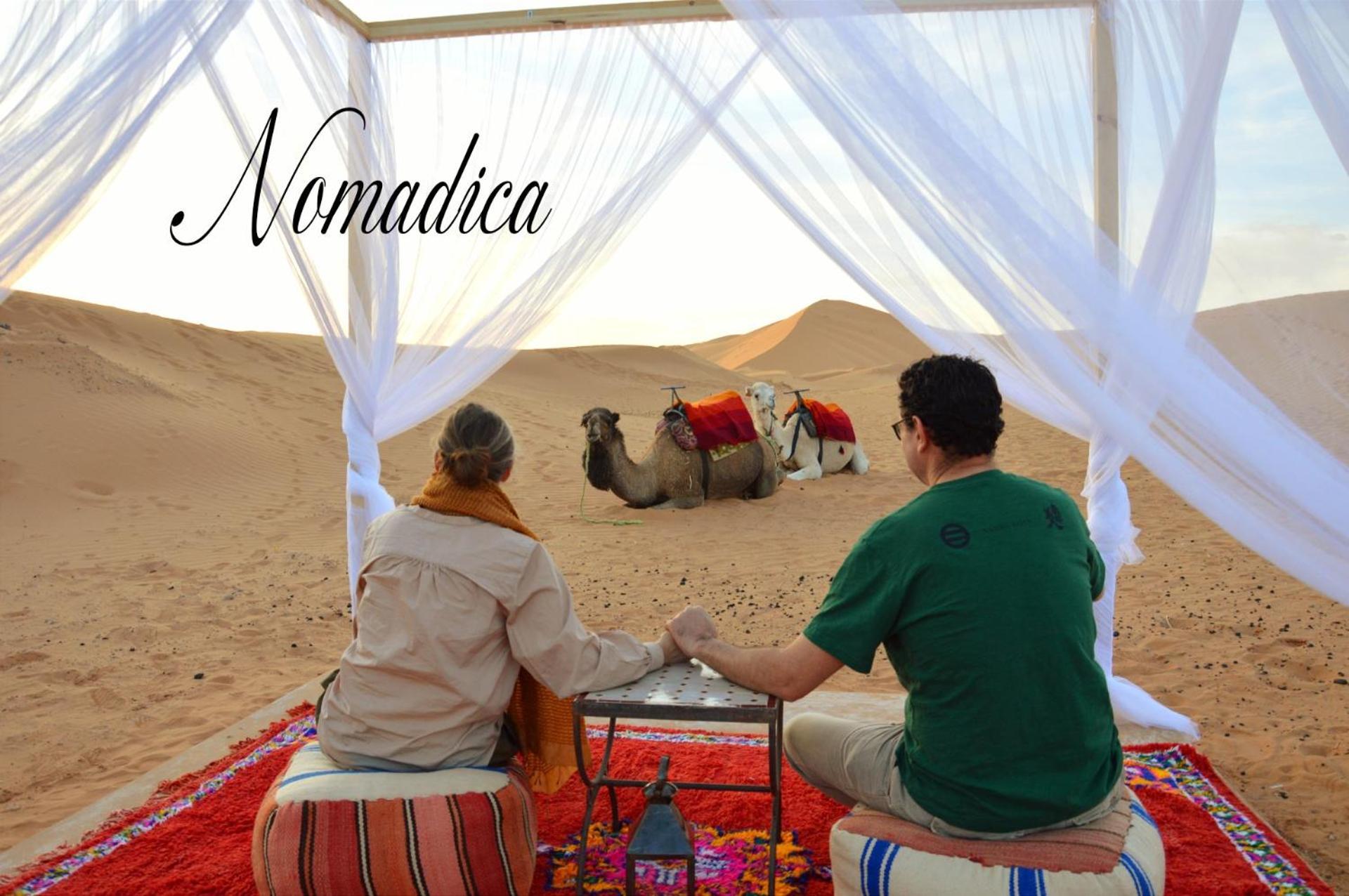 Отель Nomadica Luxury Camp Мерзуга Экстерьер фото