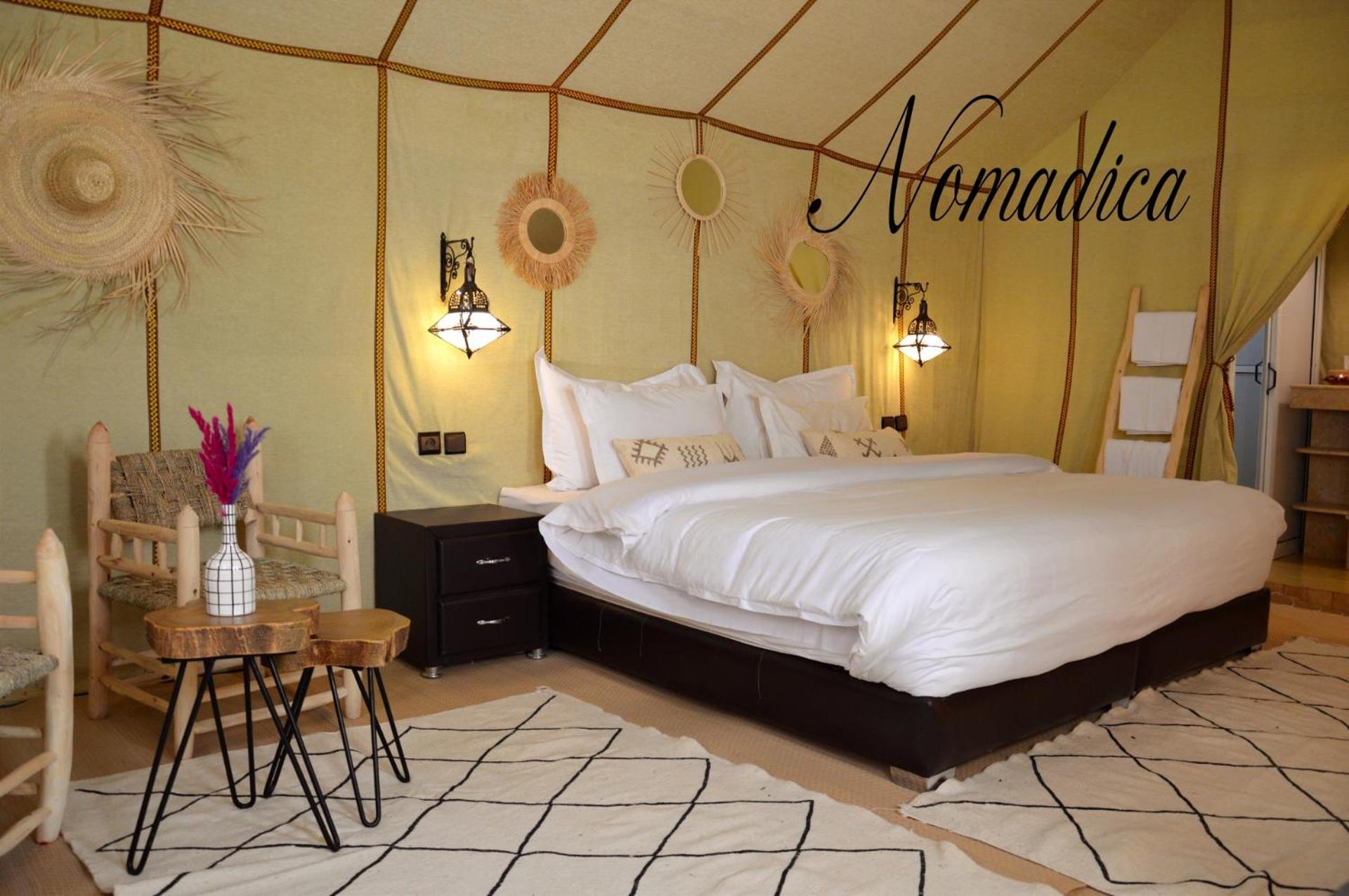 Отель Nomadica Luxury Camp Мерзуга Экстерьер фото