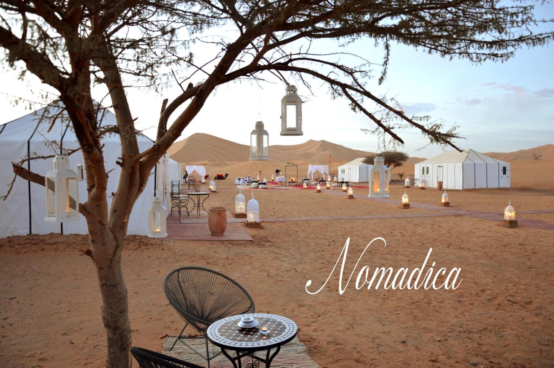 Nomadica Desert Camp Мерзуга Экстерьер фото