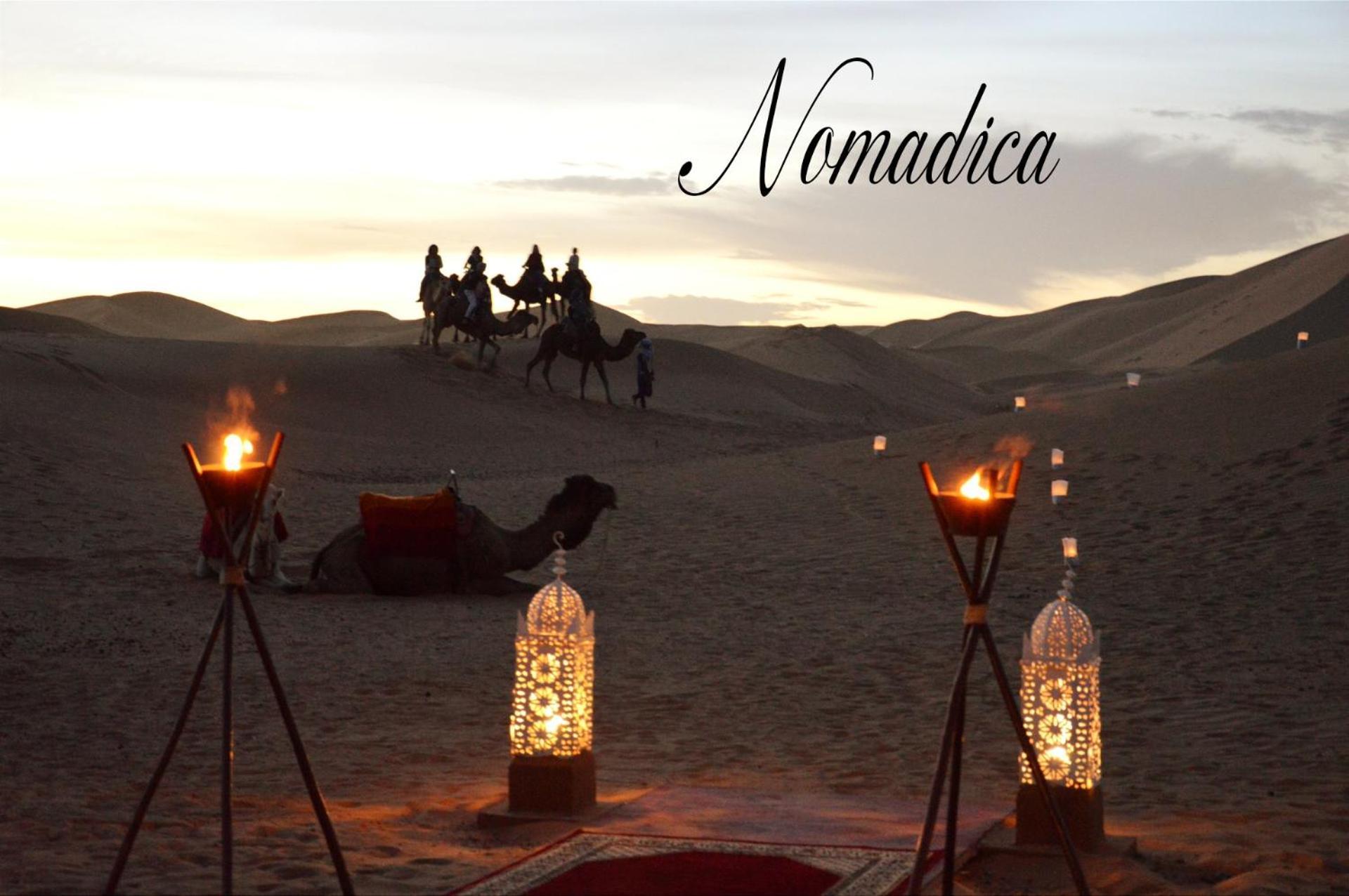 Nomadica Desert Camp Мерзуга Экстерьер фото