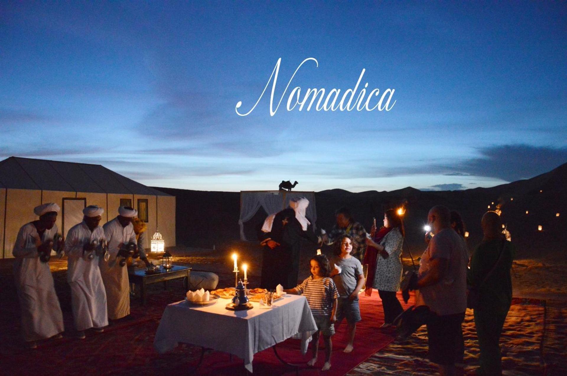 Отель Nomadica Luxury Camp Мерзуга Экстерьер фото