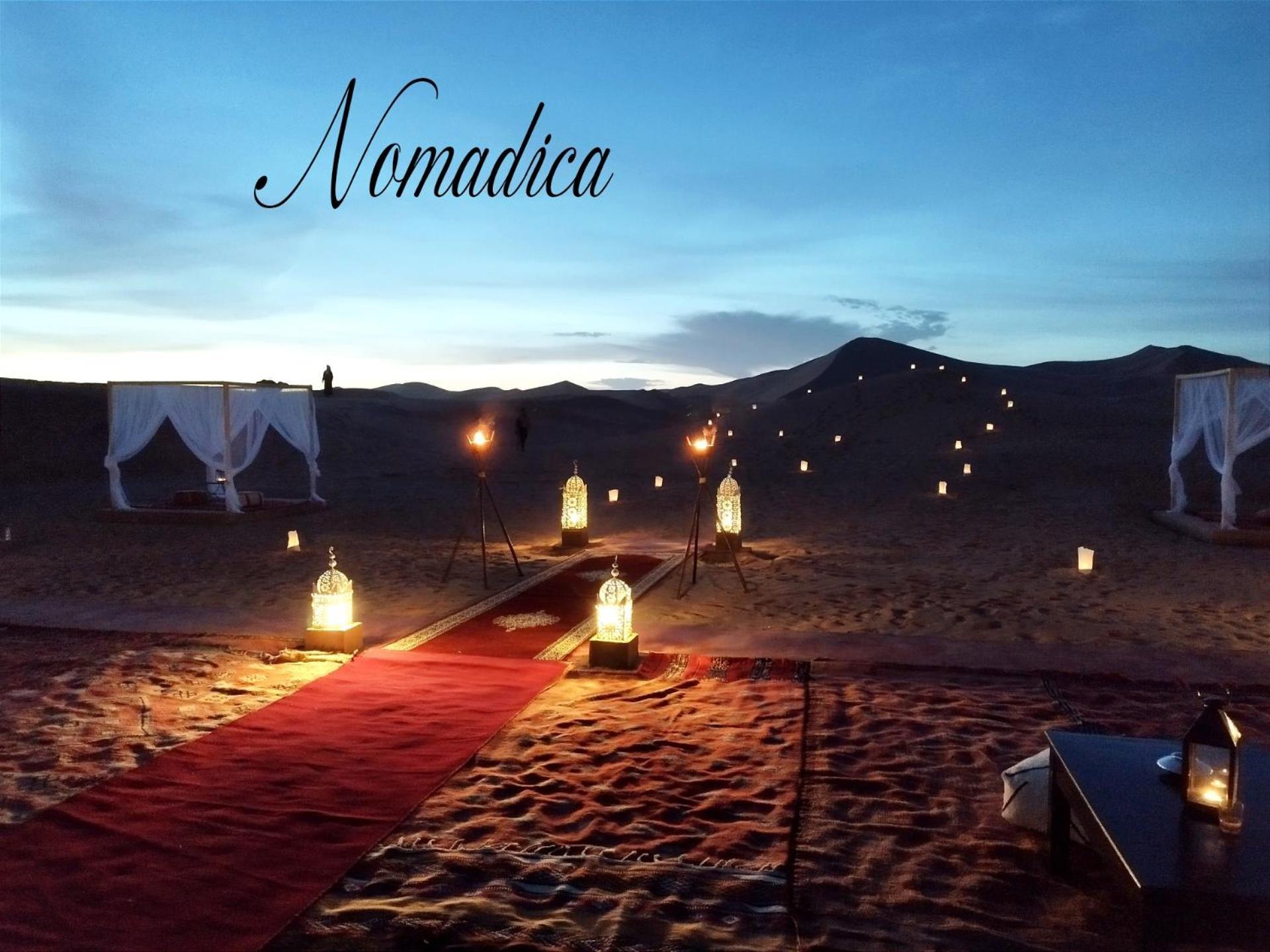 Nomadica Desert Camp Мерзуга Экстерьер фото