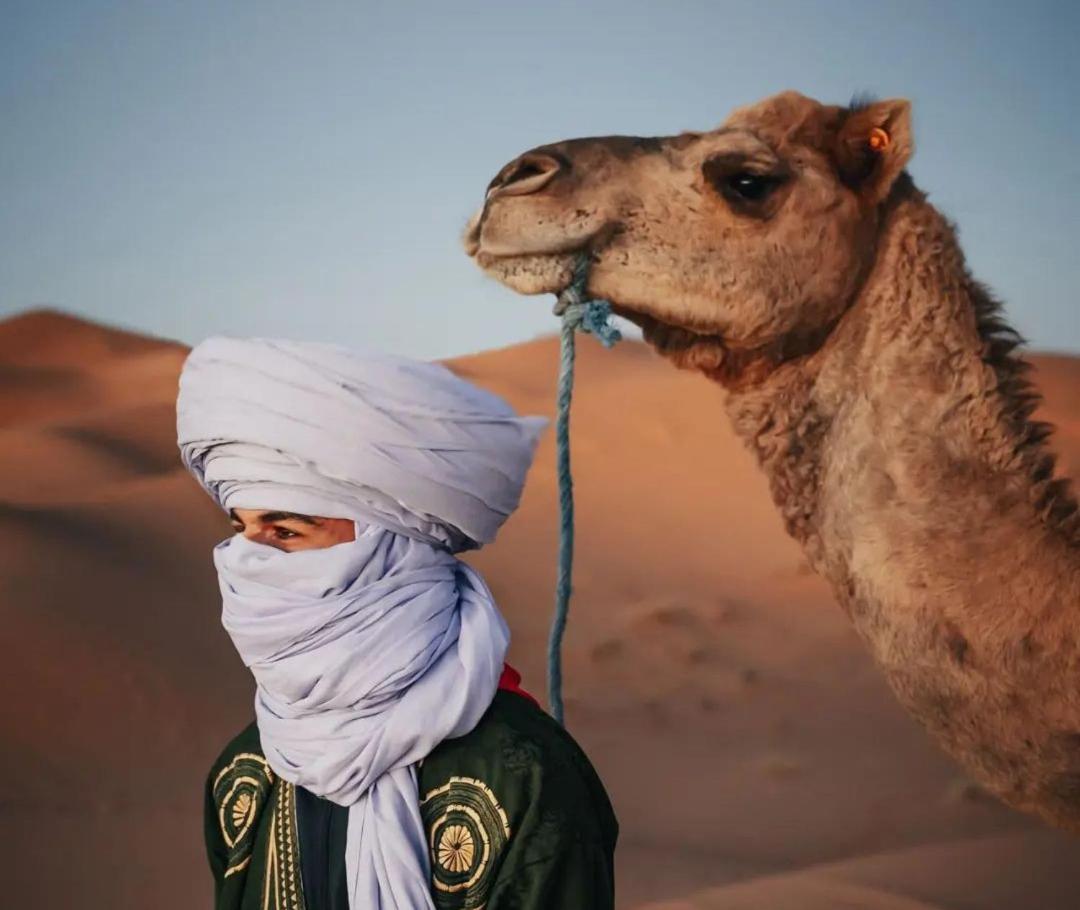 Nomadica Desert Camp Мерзуга Экстерьер фото