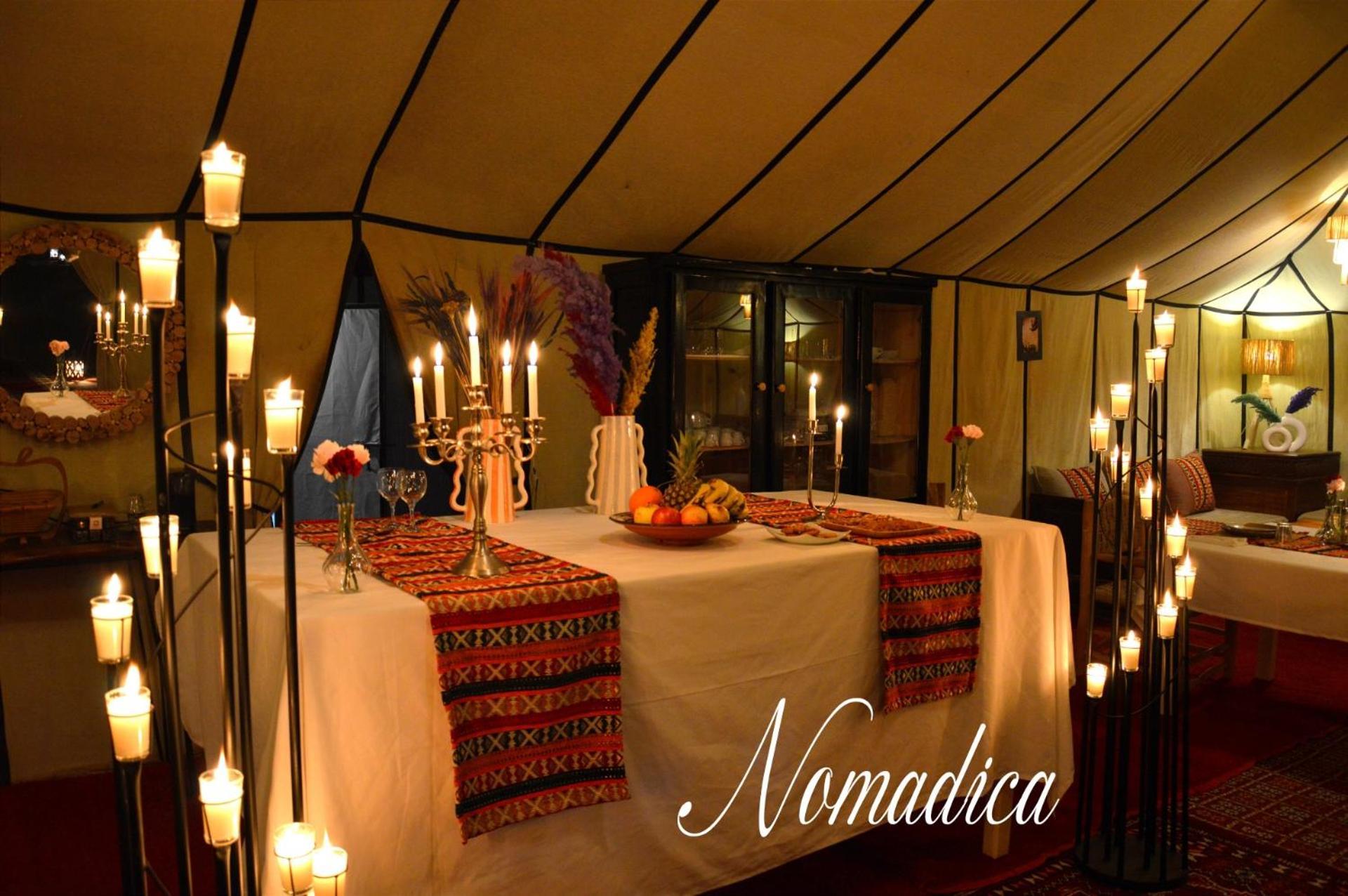 Nomadica Desert Camp Мерзуга Экстерьер фото