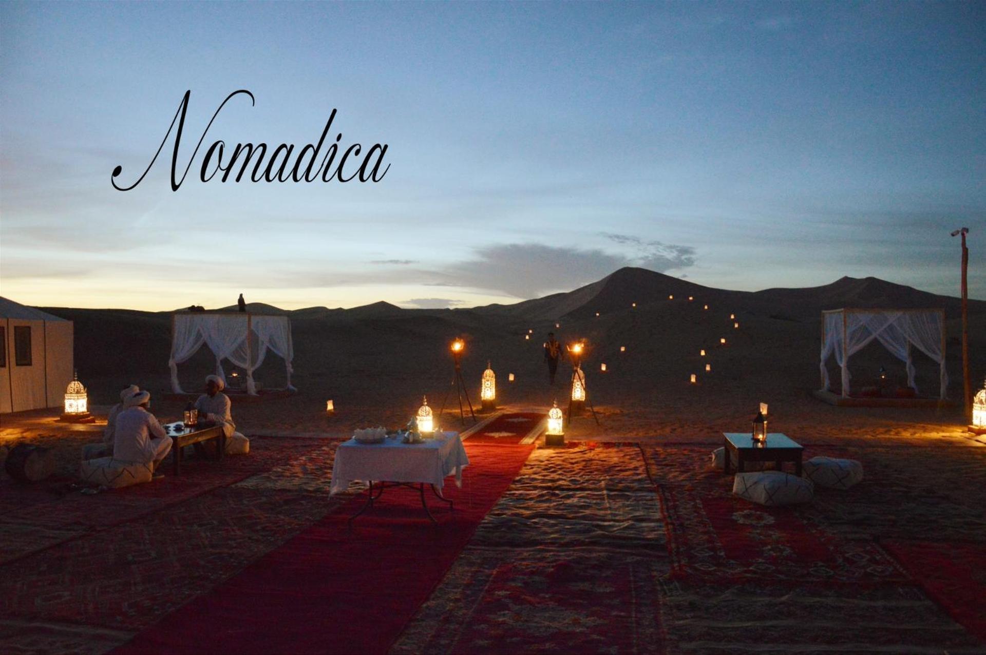 Nomadica Desert Camp Мерзуга Экстерьер фото