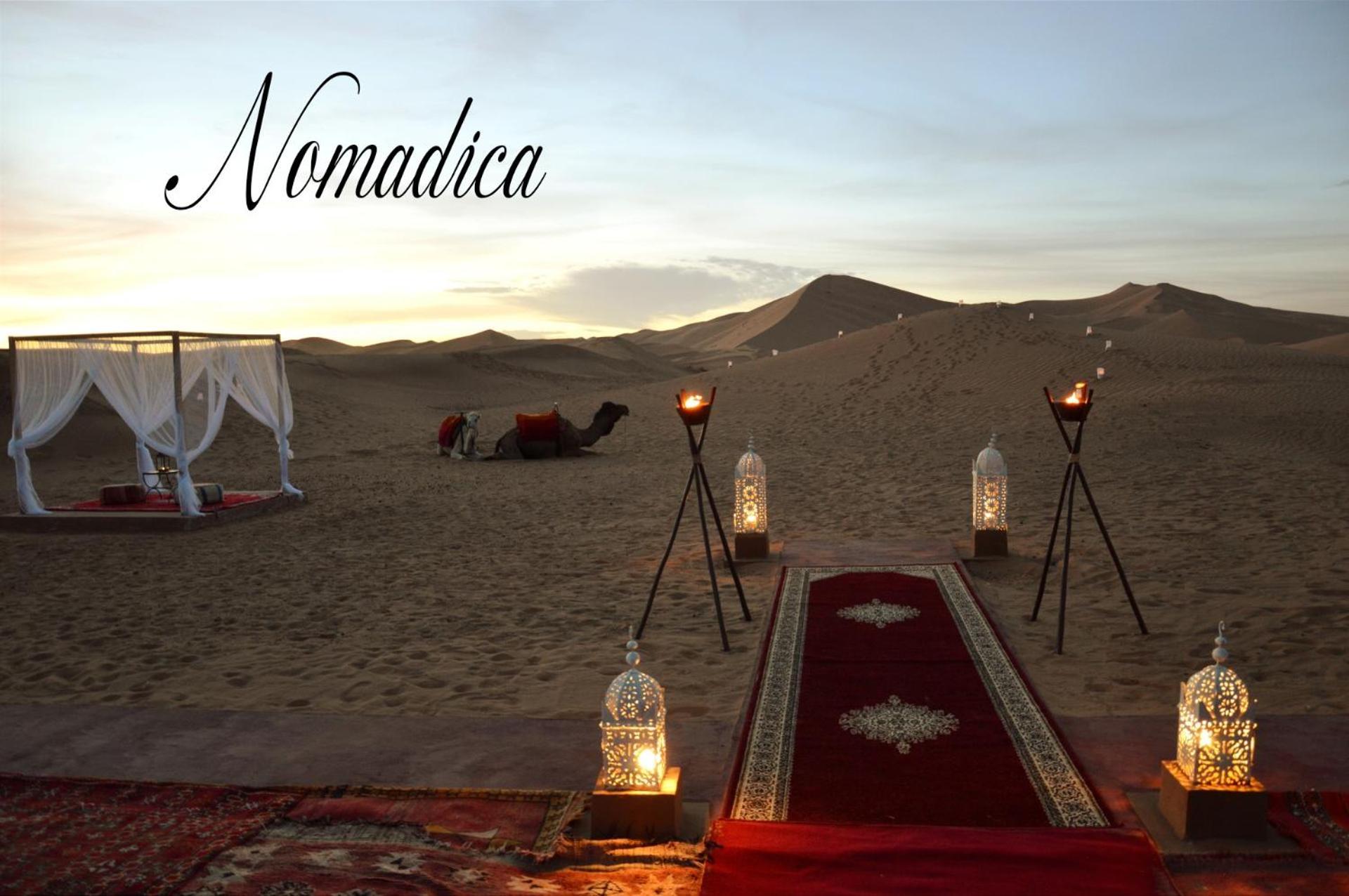 Nomadica Desert Camp Мерзуга Экстерьер фото