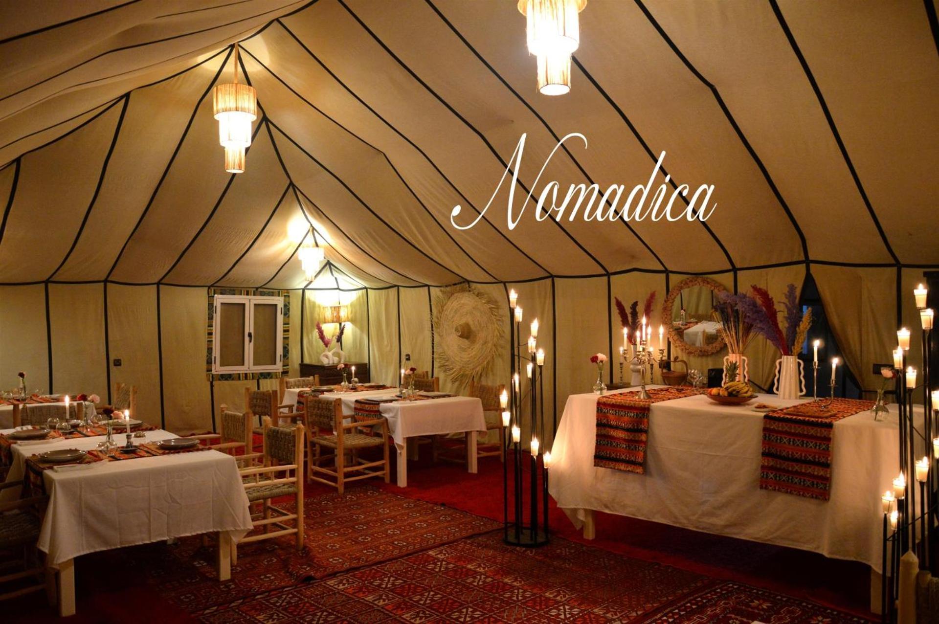 Nomadica Desert Camp Мерзуга Экстерьер фото