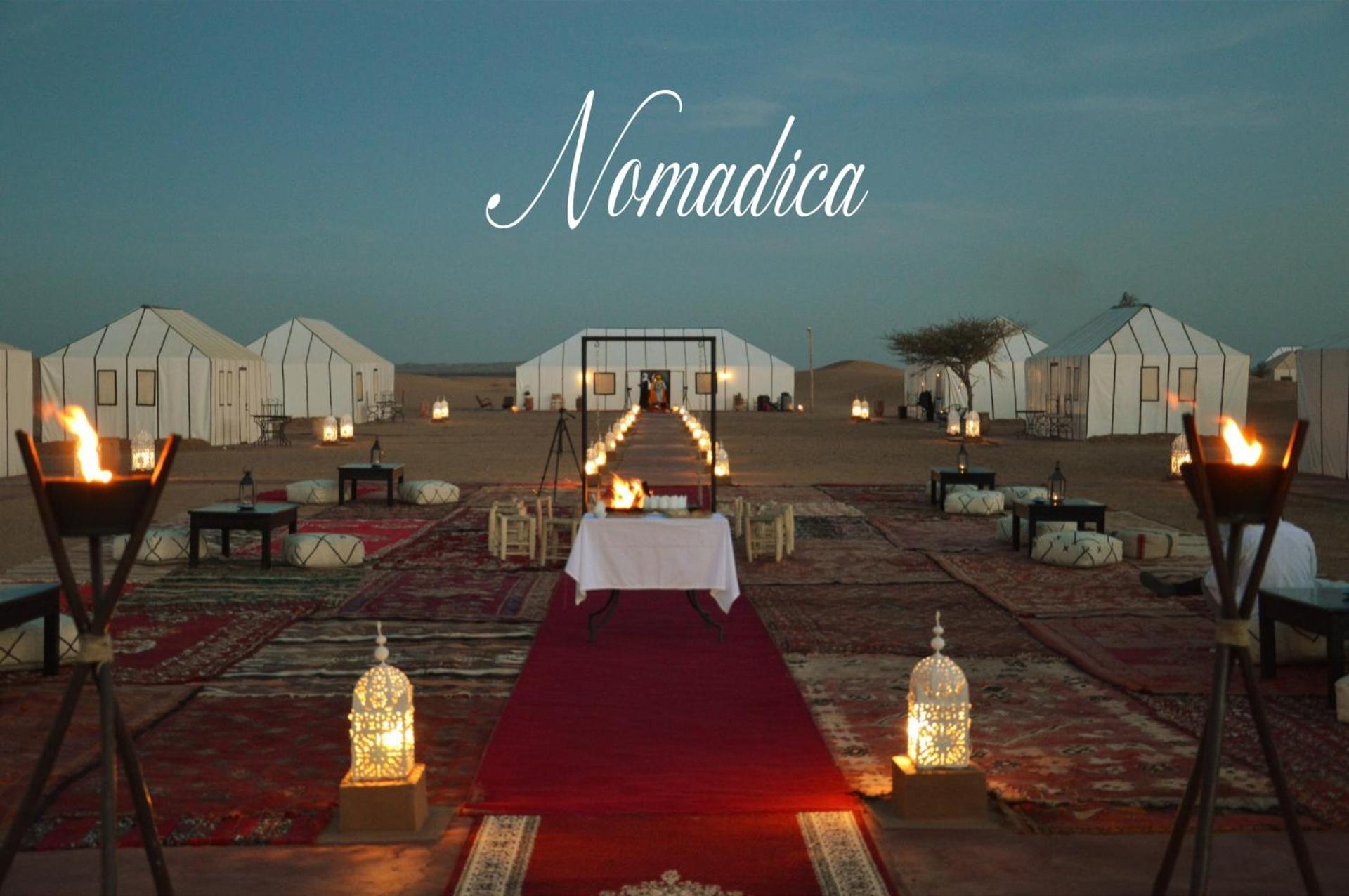 Nomadica Desert Camp Мерзуга Экстерьер фото