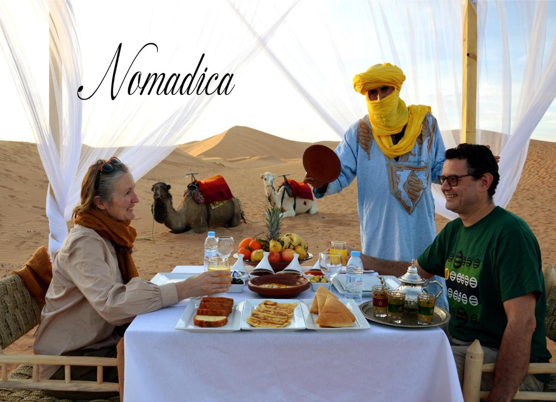 Отель Nomadica Luxury Camp Мерзуга Экстерьер фото
