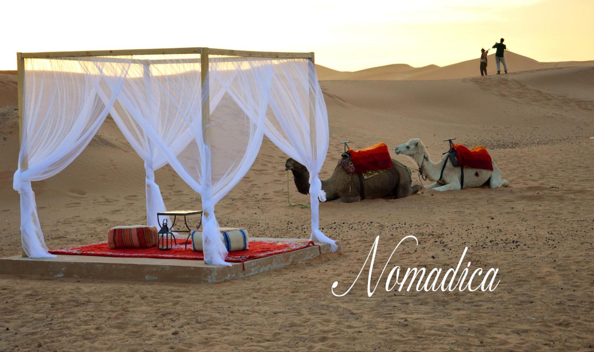 Отель Nomadica Luxury Camp Мерзуга Экстерьер фото
