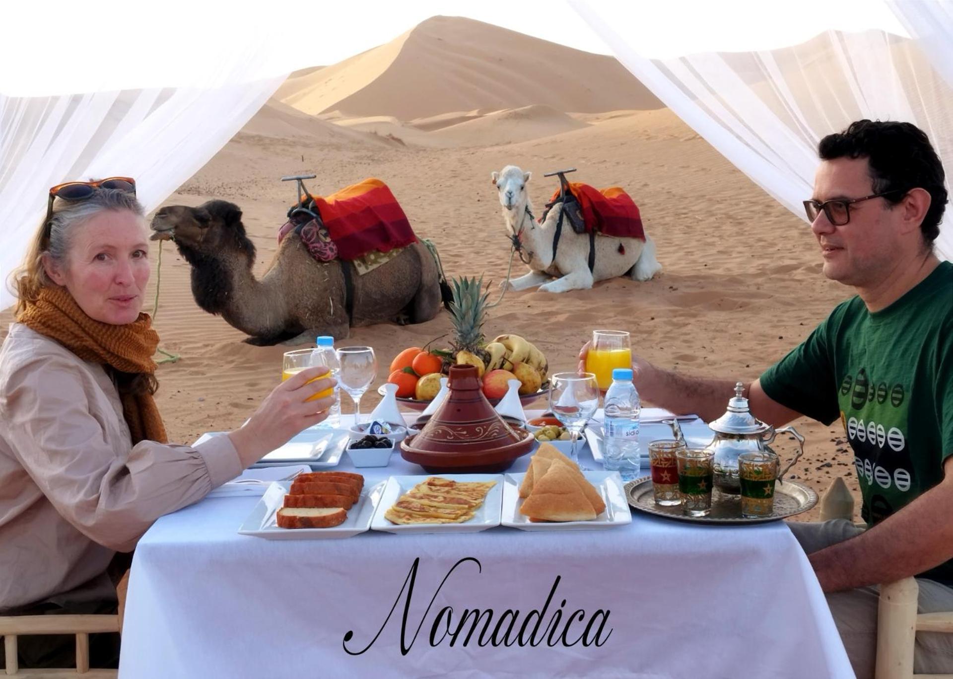 Nomadica Desert Camp Мерзуга Экстерьер фото