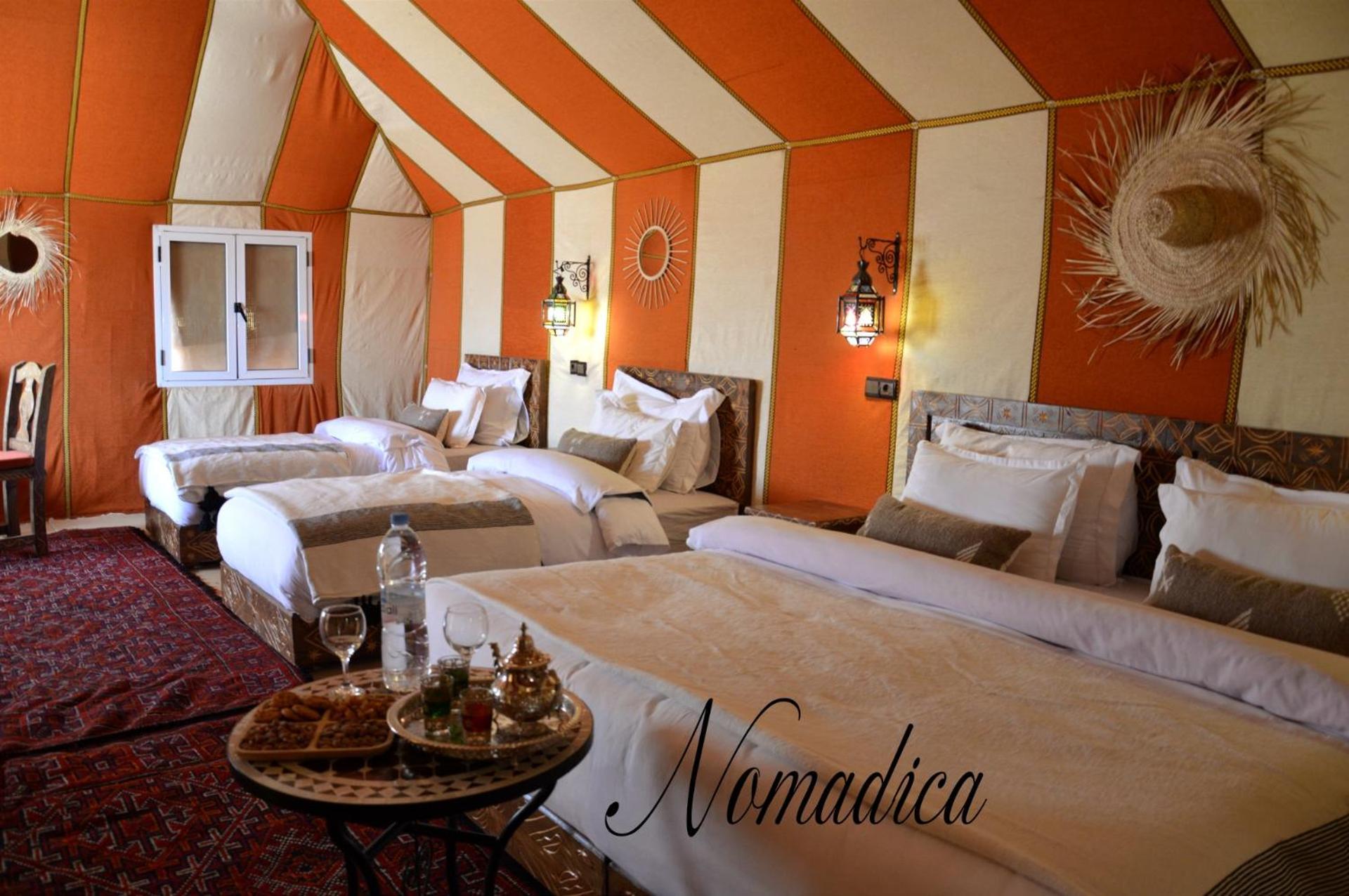 Отель Nomadica Luxury Camp Мерзуга Экстерьер фото