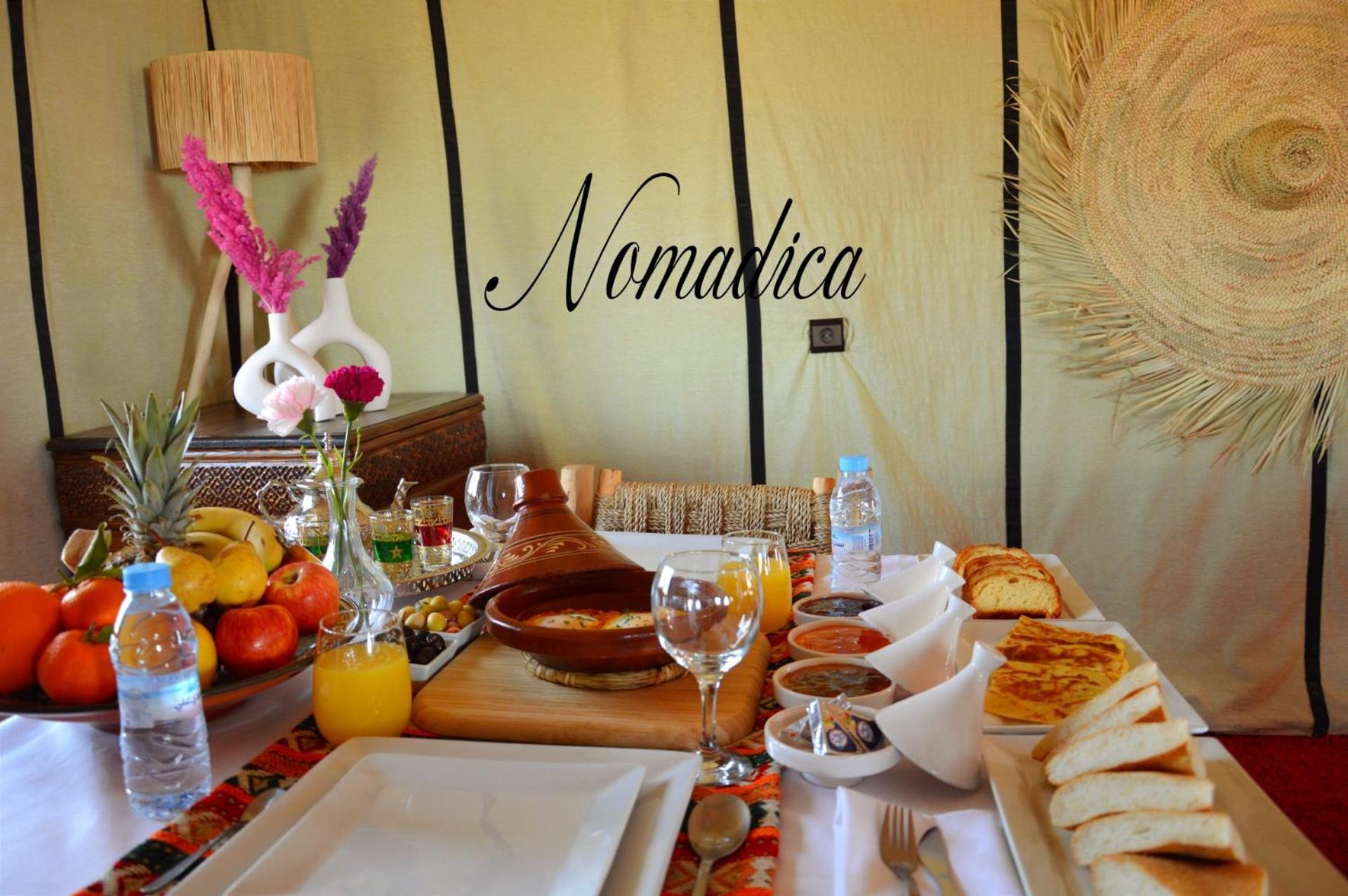 Отель Nomadica Luxury Camp Мерзуга Экстерьер фото