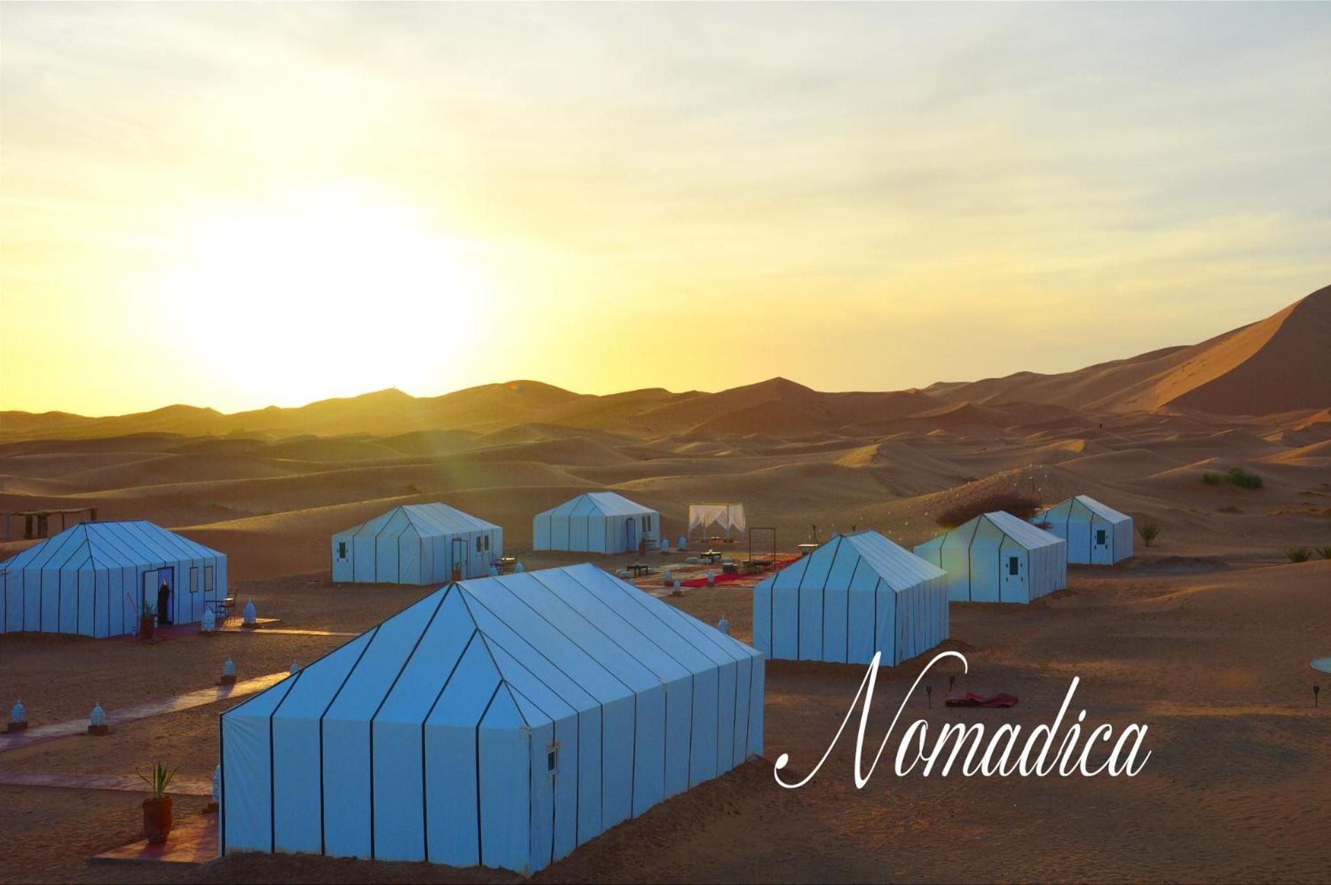 Nomadica Desert Camp Мерзуга Экстерьер фото