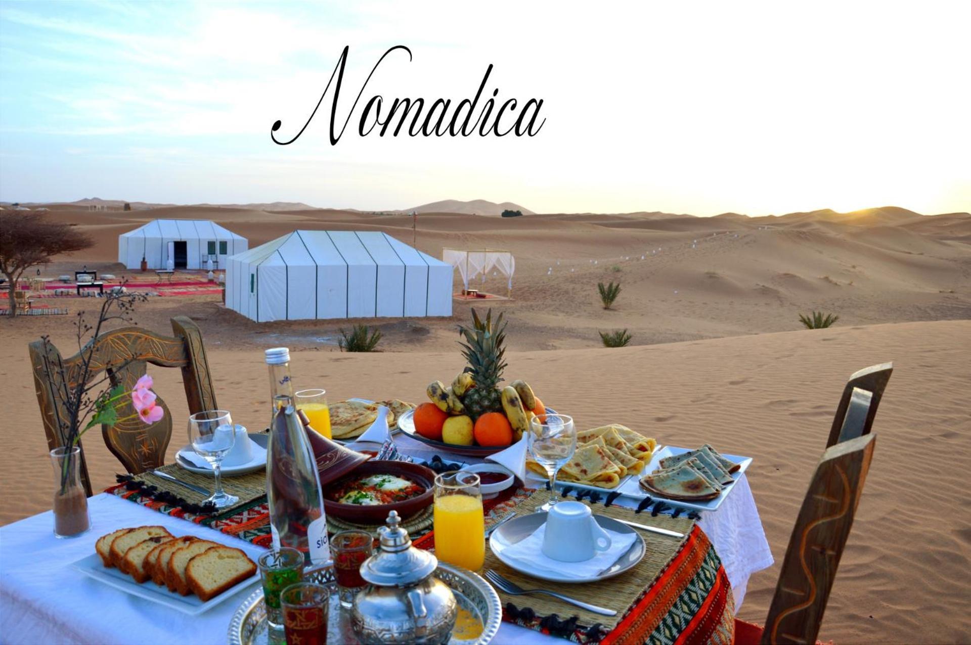 Отель Nomadica Luxury Camp Мерзуга Экстерьер фото