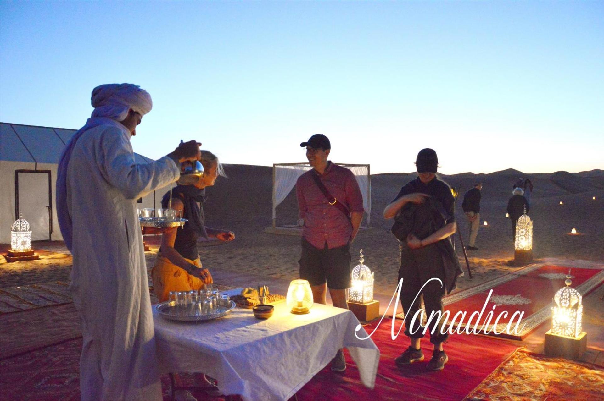 Отель Nomadica Luxury Camp Мерзуга Экстерьер фото