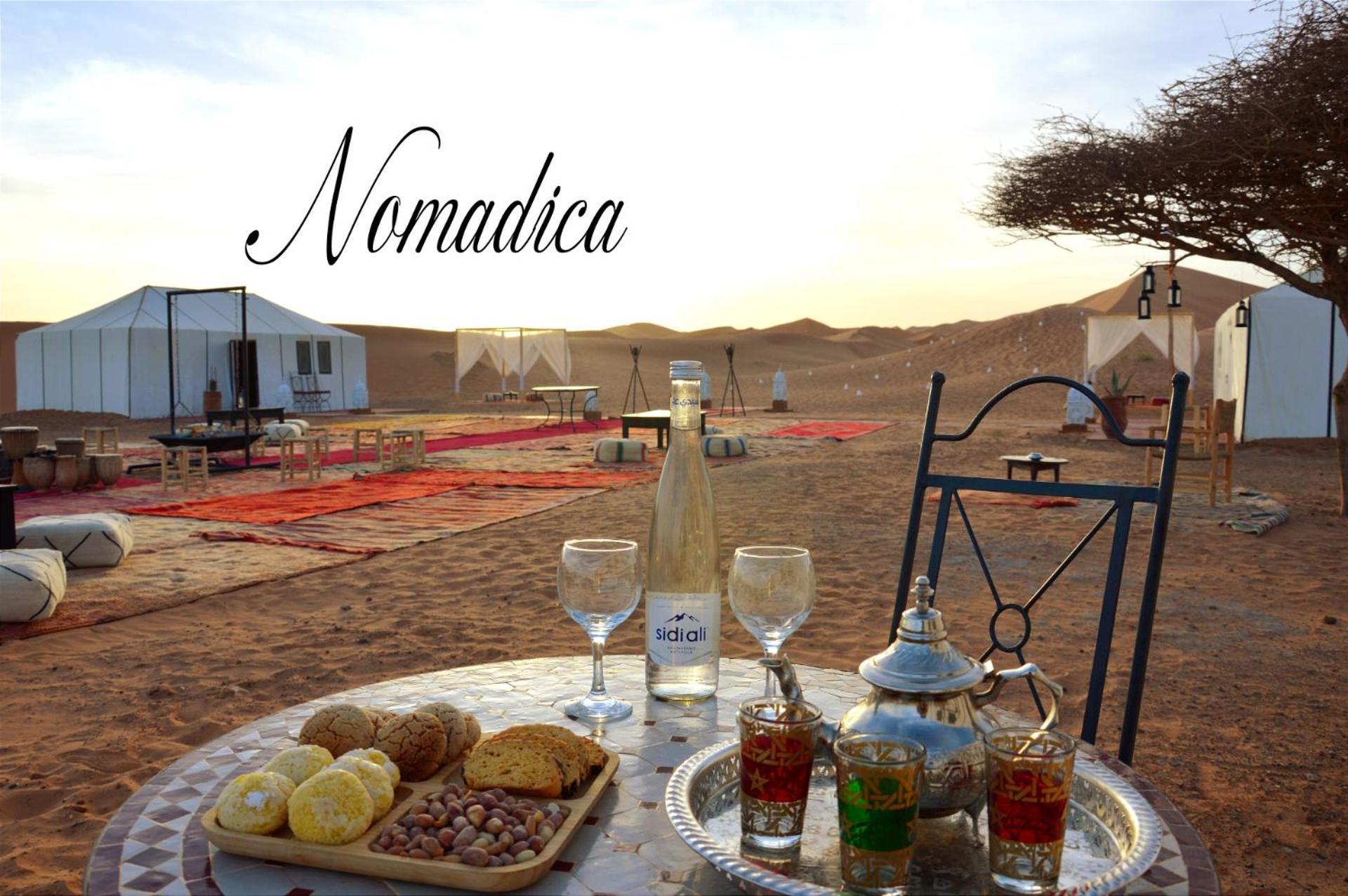 Отель Nomadica Luxury Camp Мерзуга Экстерьер фото