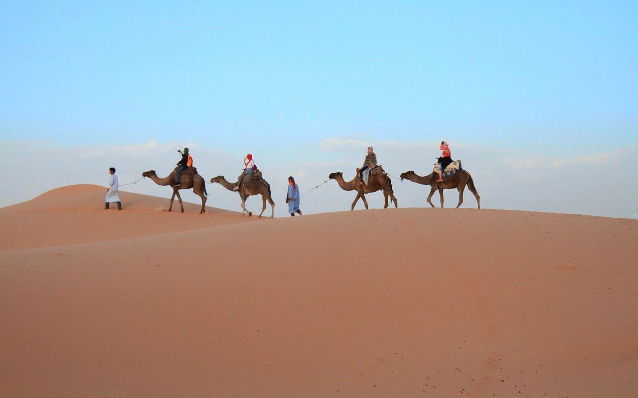 Nomadica Desert Camp Мерзуга Экстерьер фото