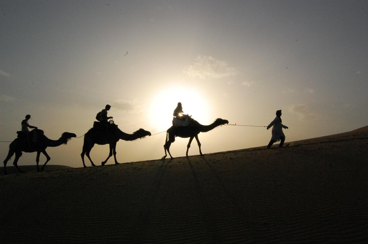 Nomadica Desert Camp Мерзуга Экстерьер фото