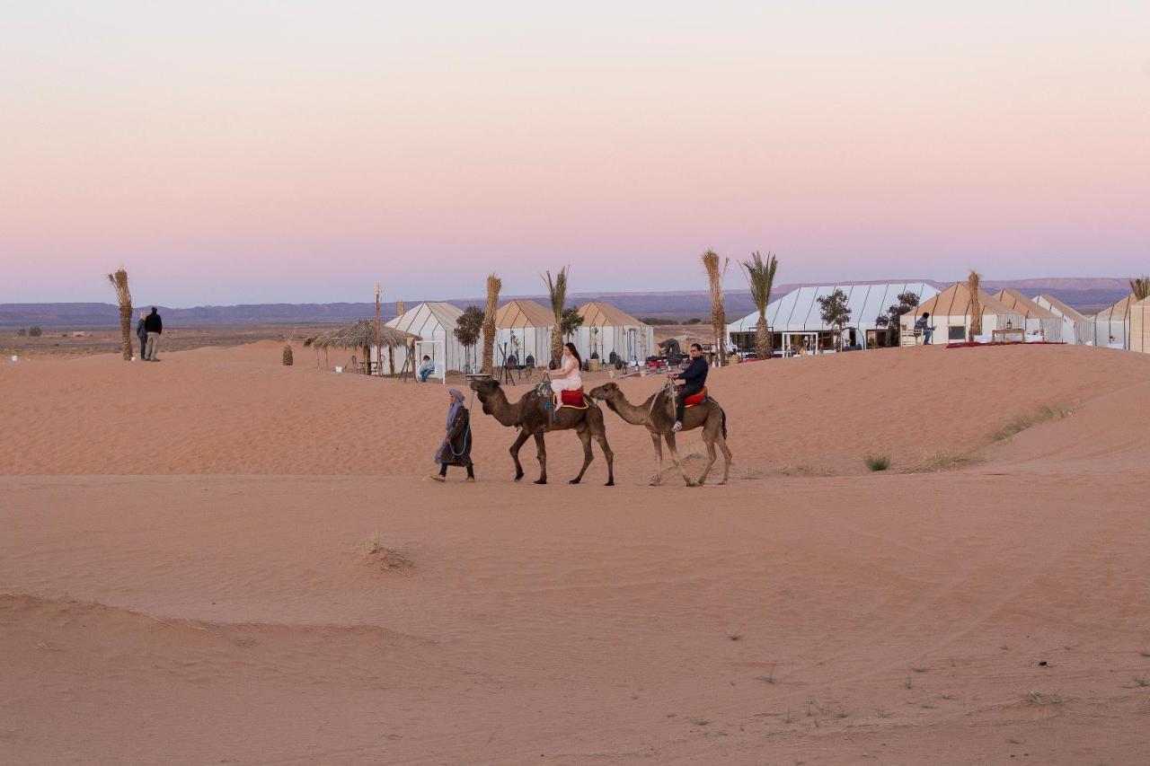 Nomadica Desert Camp Мерзуга Экстерьер фото